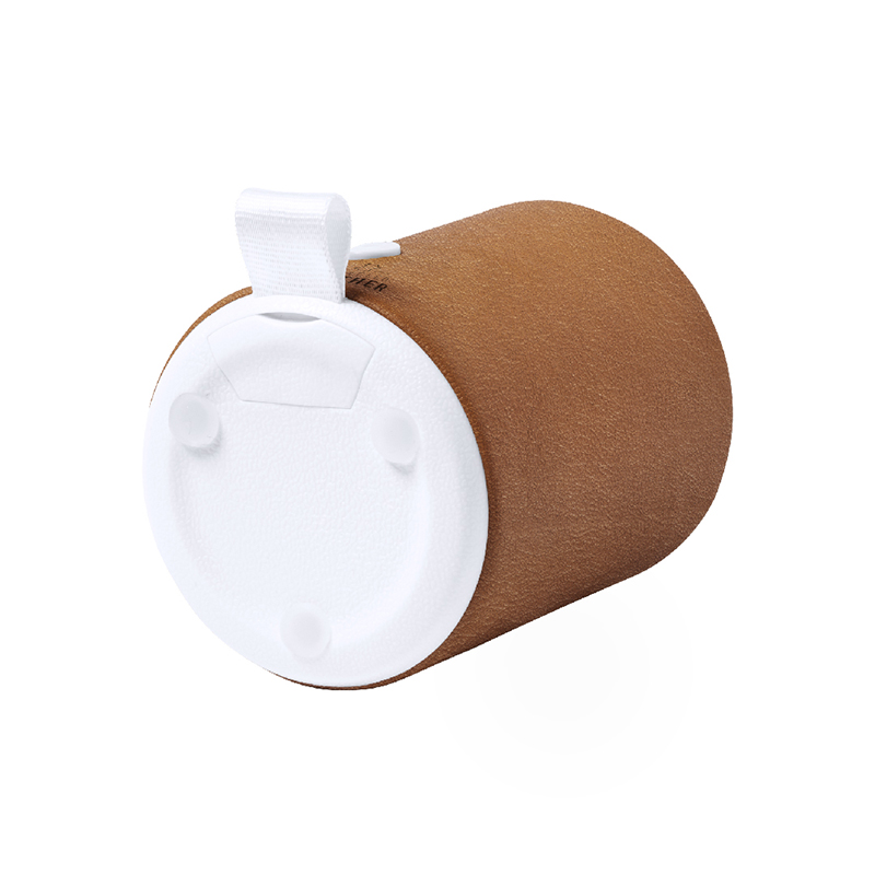 Haut-parleur en cuir recyclé - image 3